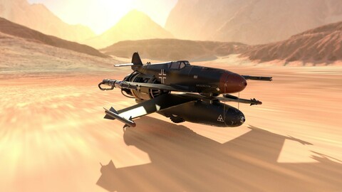Germany fighter