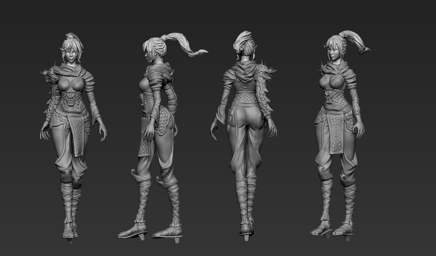 ArtStation - Assassin (3D Printable) | Resources