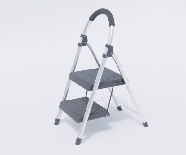 ArtStation Step Ladder Game Assets