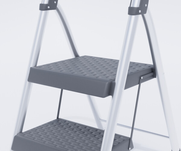 ArtStation Step Ladder Game Assets