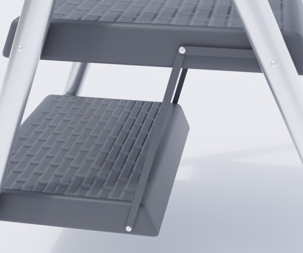 ArtStation Step Ladder Game Assets