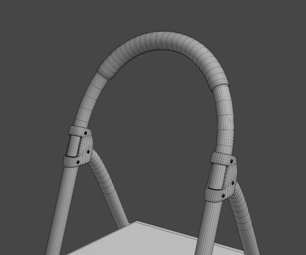 ArtStation Step Ladder Game Assets