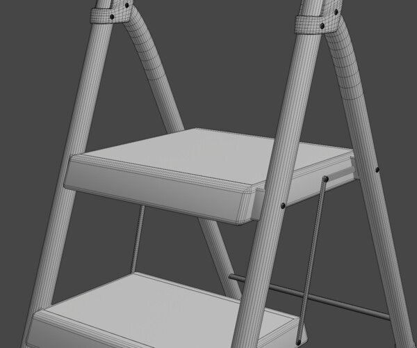ArtStation Step Ladder Game Assets