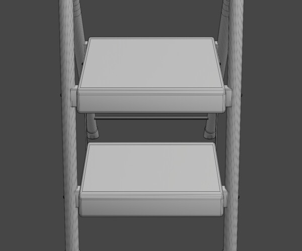 ArtStation Step Ladder Game Assets