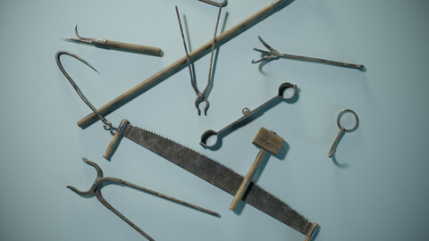 Medieval Torture Tools