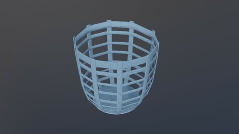 Simple PBR Basket