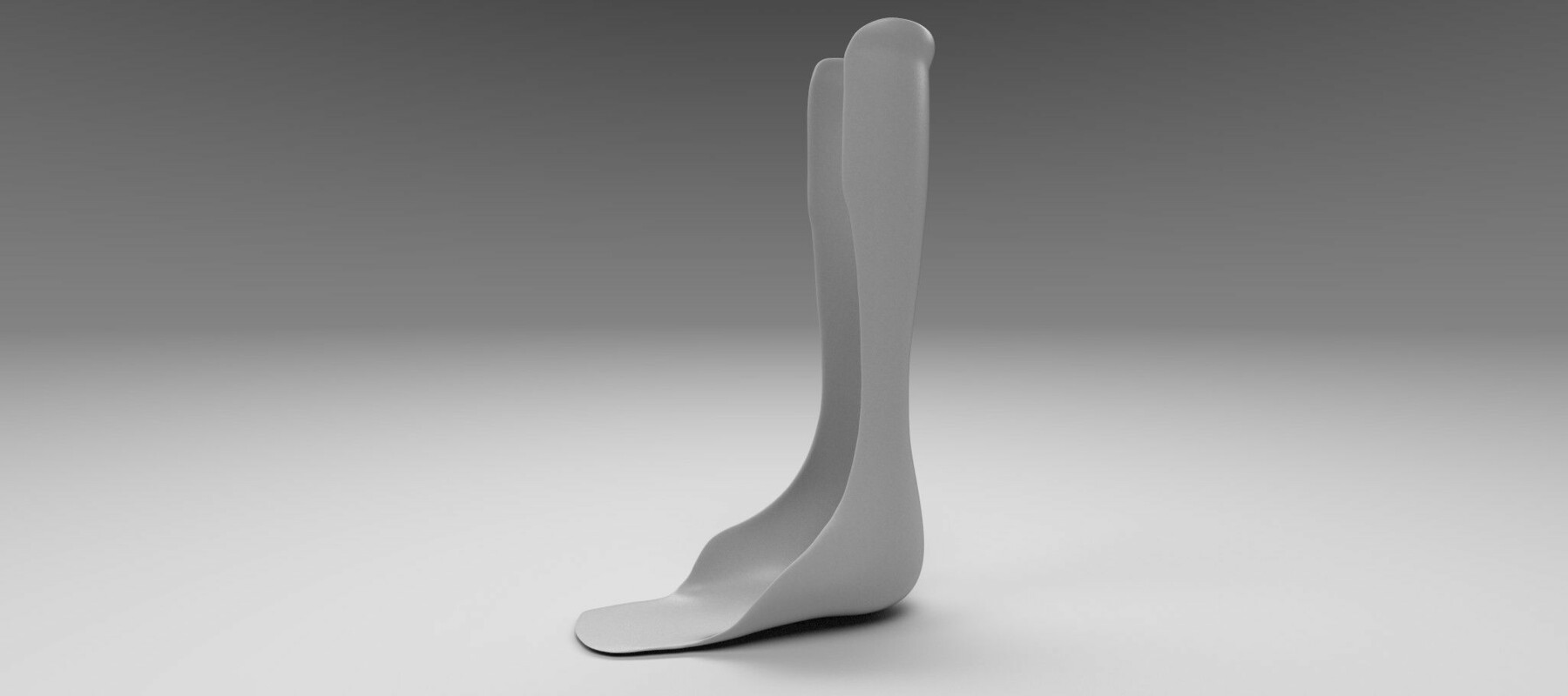 ArtStation Orthopedic orthosis brace ankle foot AFO 3d Model Resources