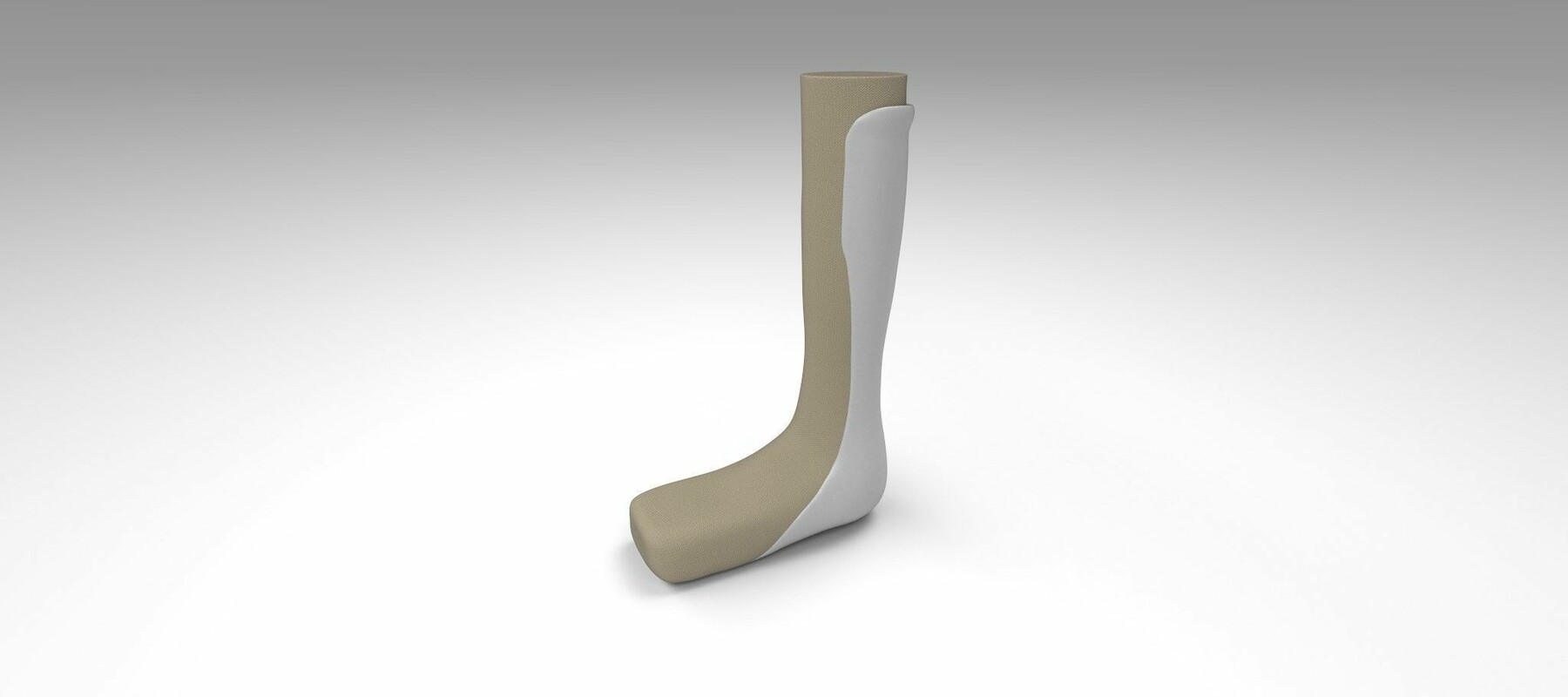 ArtStation Orthopedic orthosis brace ankle foot AFO 3d Model Resources