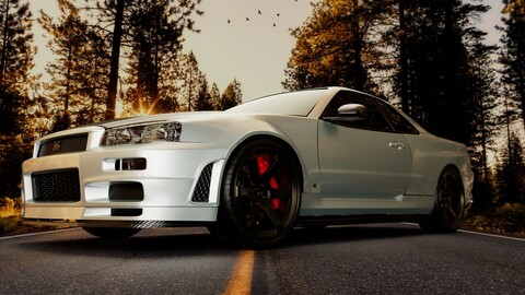 Nissan Skyline GTR R34