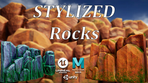 Stylized Rock
