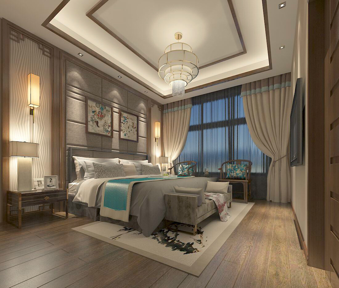 Artstation - Bedroom - Contemporary - 9434 