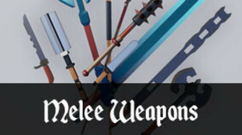 ArtStation - Free CC0 Melee Weapon Sprites Pack