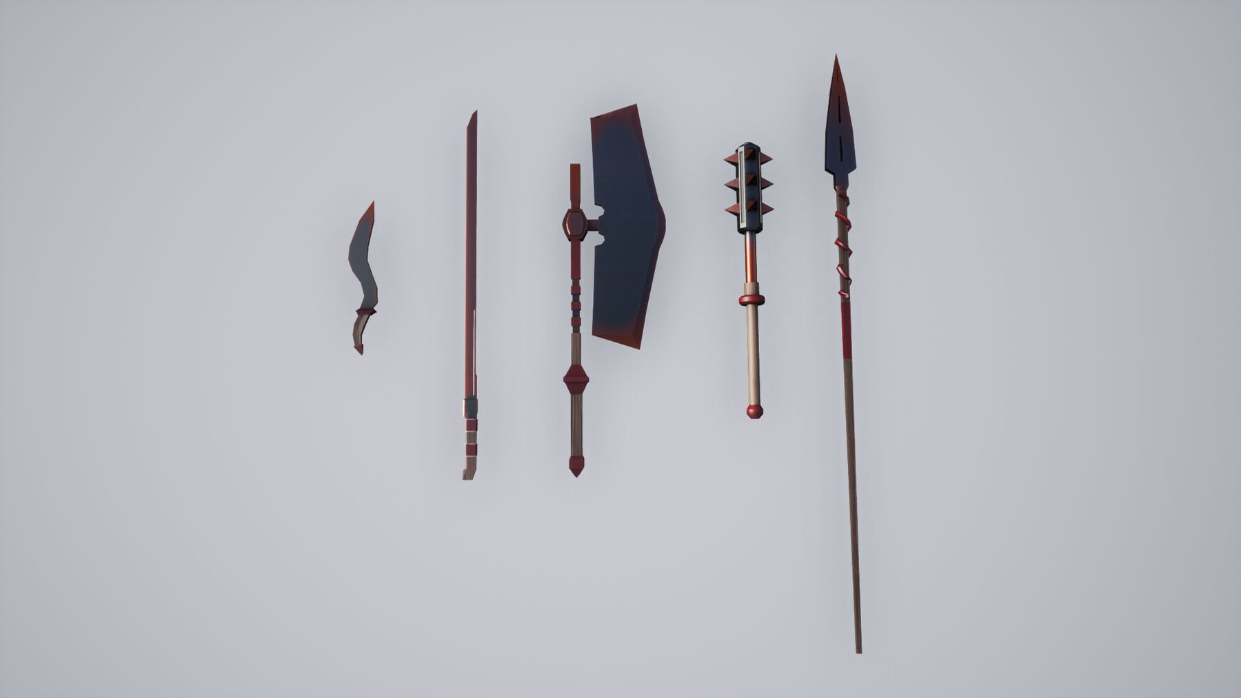 ArtStation - Free CC0 Melee Weapon Sprites Pack