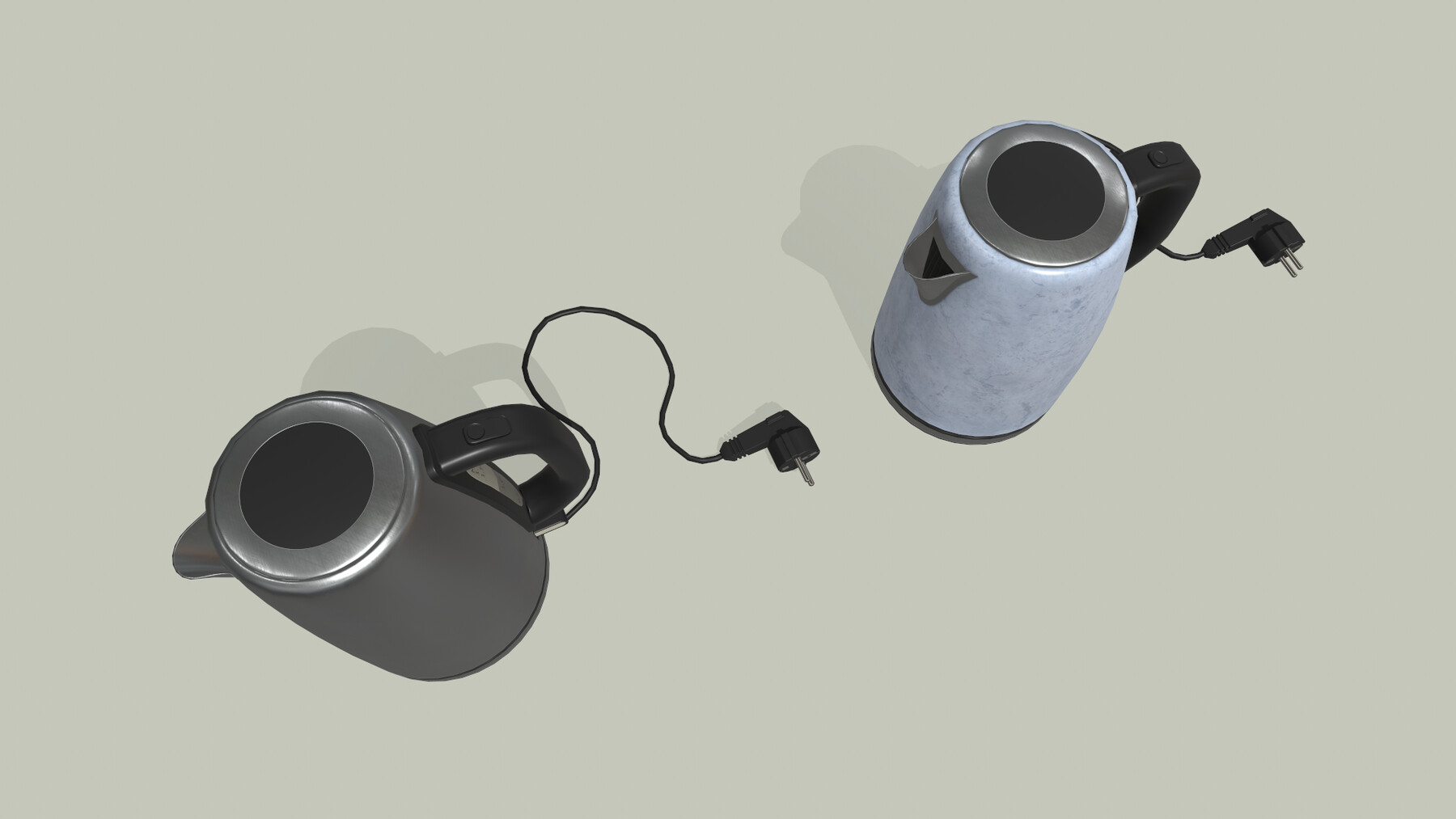 ArtStation Electric Kettle Game Assets