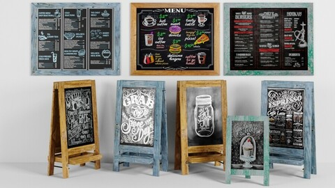 Chalk board- Vol.2