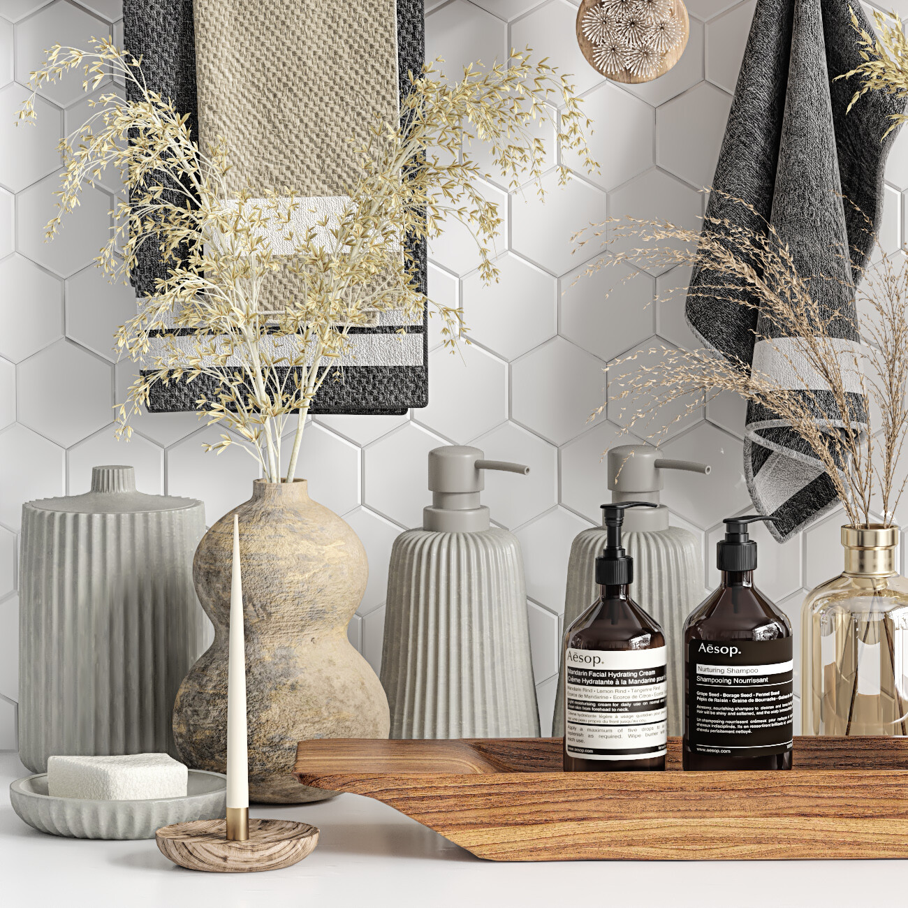 ArtStation - Bathroom accessories 41 | Resources