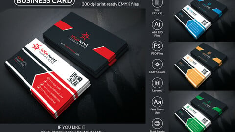 Business Card Design Template