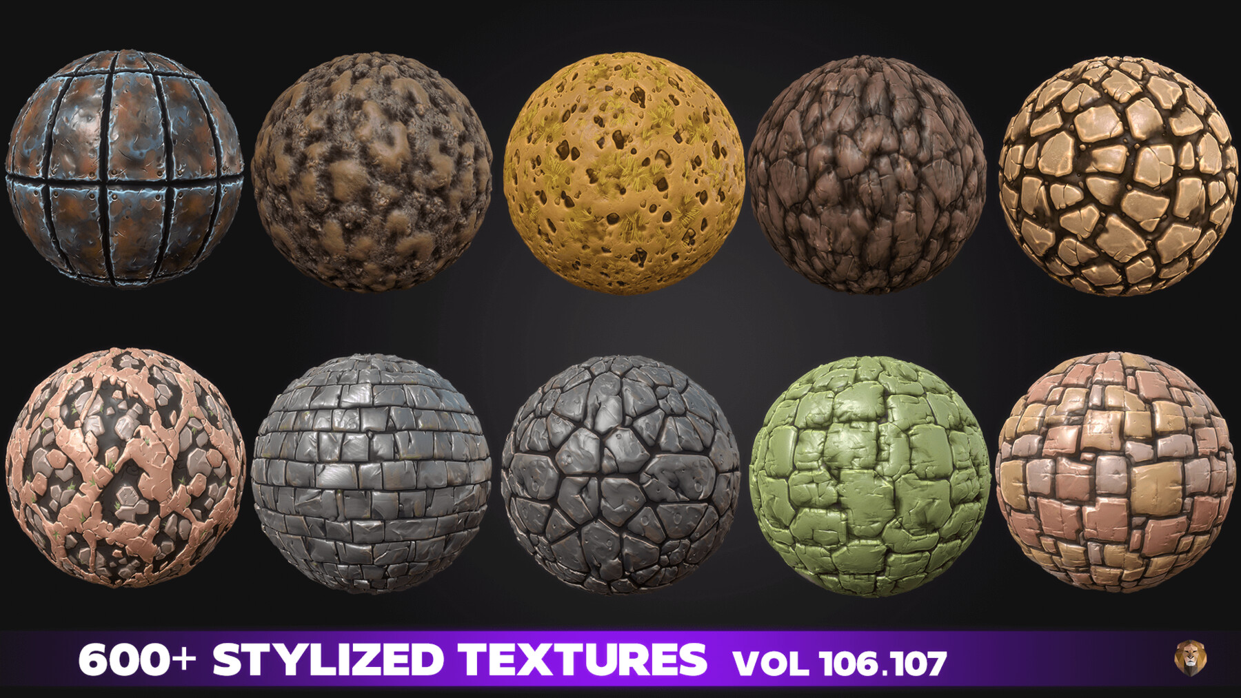 ArtStation - 600+ Super Texture Collection | Game Assets