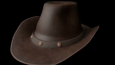 Cowboy Hat Pattern