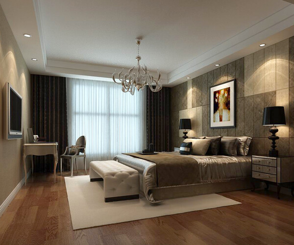 ArtStation - Beautifully stylish and luxurious bedrooms 124 | Resources