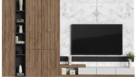 modern TV wall 12