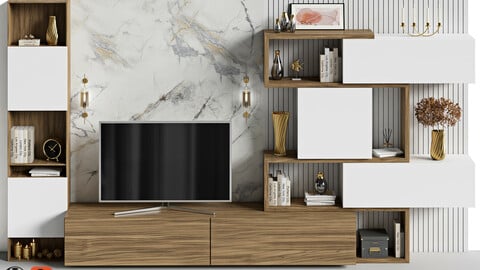 modern TV wall 14