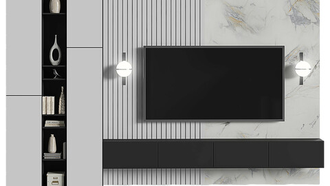 modern TV wall 17