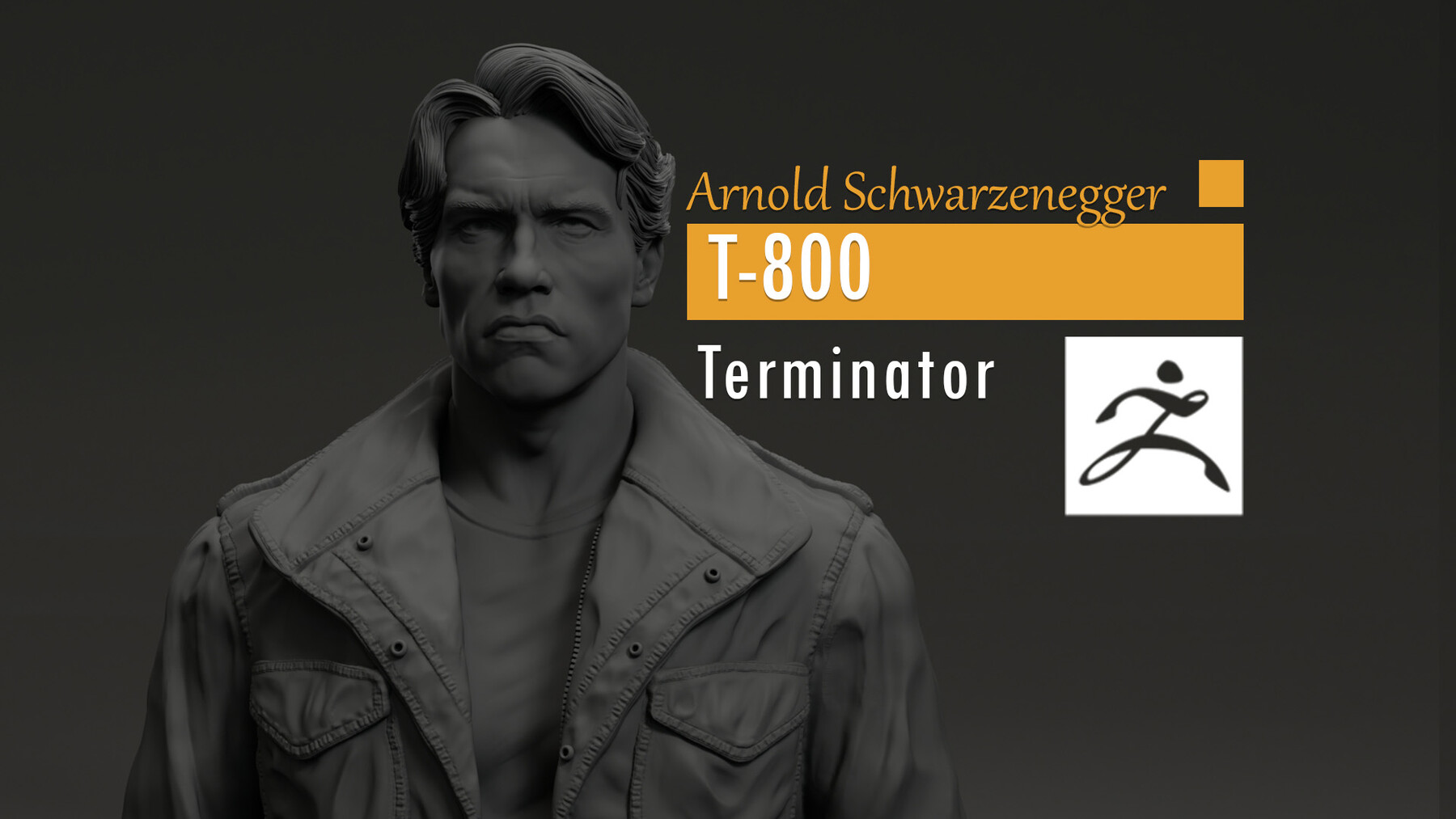 ArtStation - Arnold Schwarzenegger - T800 - Terminator