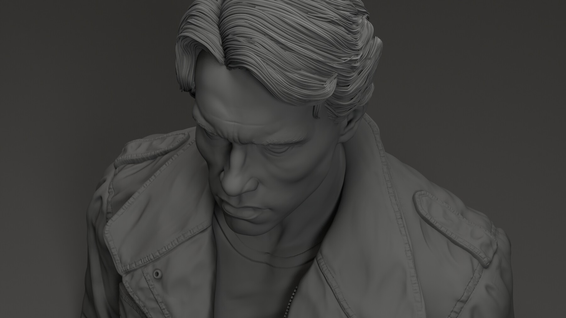 ArtStation - Arnold Schwarzenegger - T-800 - Terminator 1984 | Resources