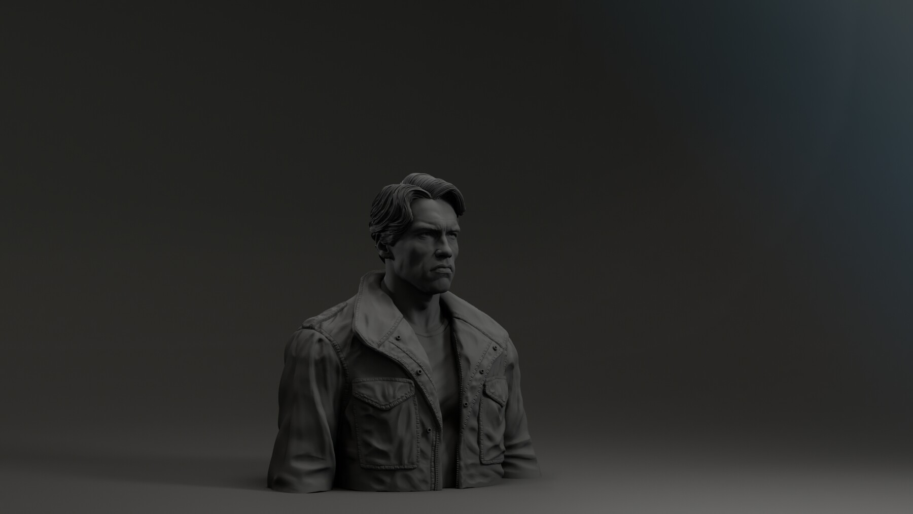 ArtStation - Arnold Schwarzenegger - T-800 - Terminator 1984 | Resources