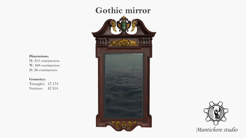 Gothic mirror