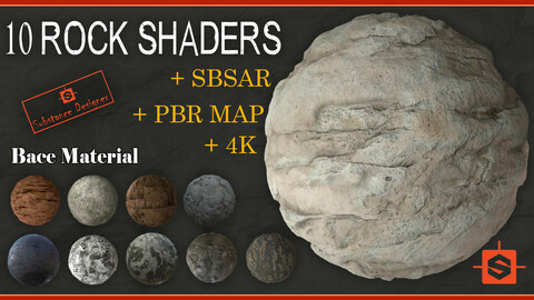 10 Rock Shaders