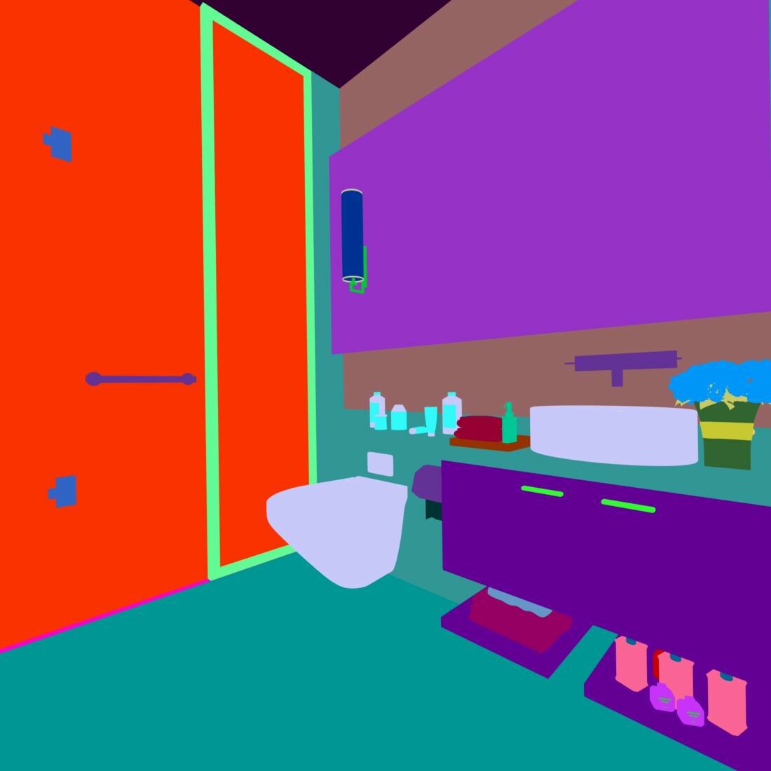 ArtStation - bathroom design complete model 67 | Resources