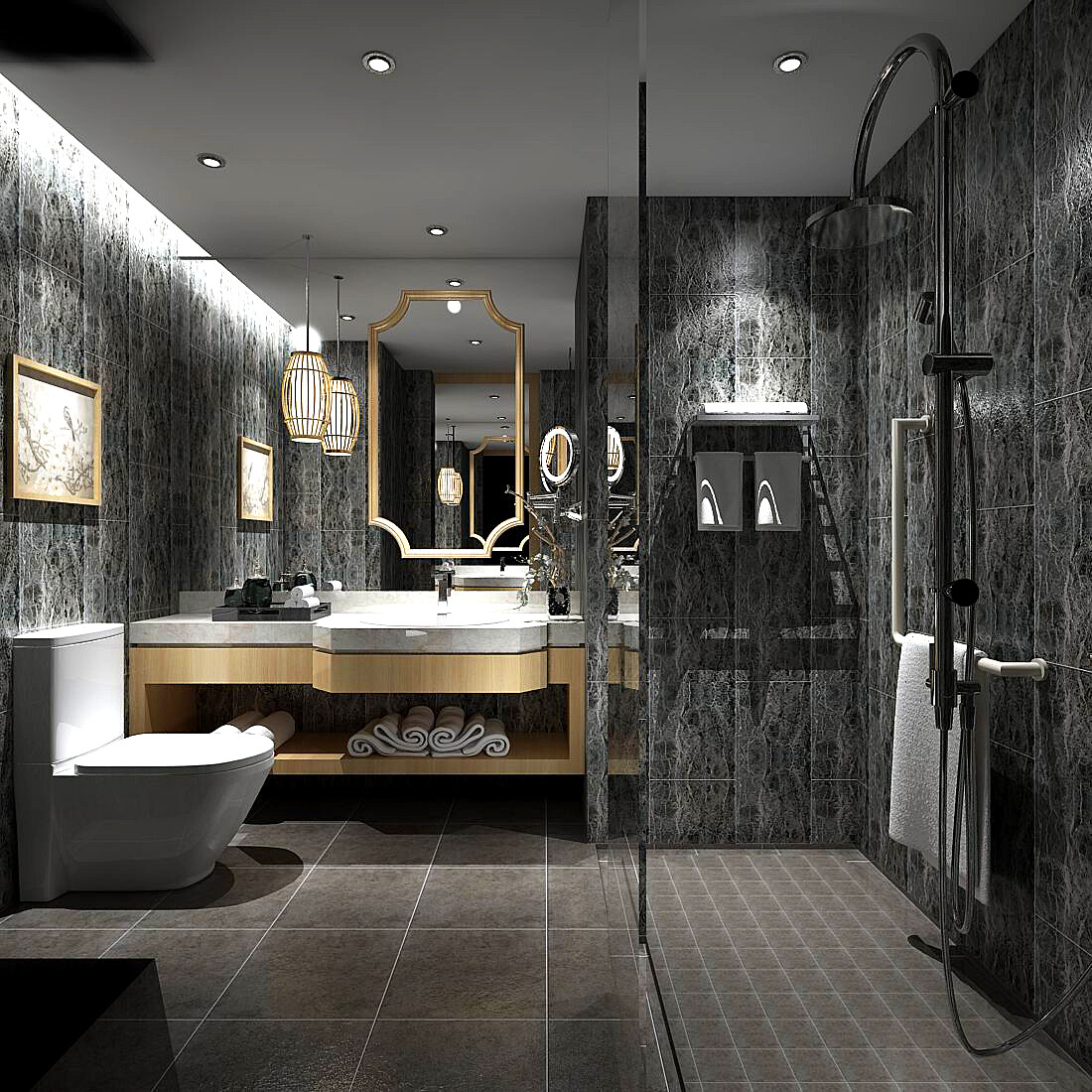 Bathroom 3ds Max