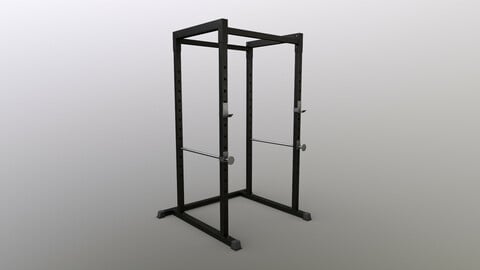 PBR Gym Power Cage Multifunction - Type A