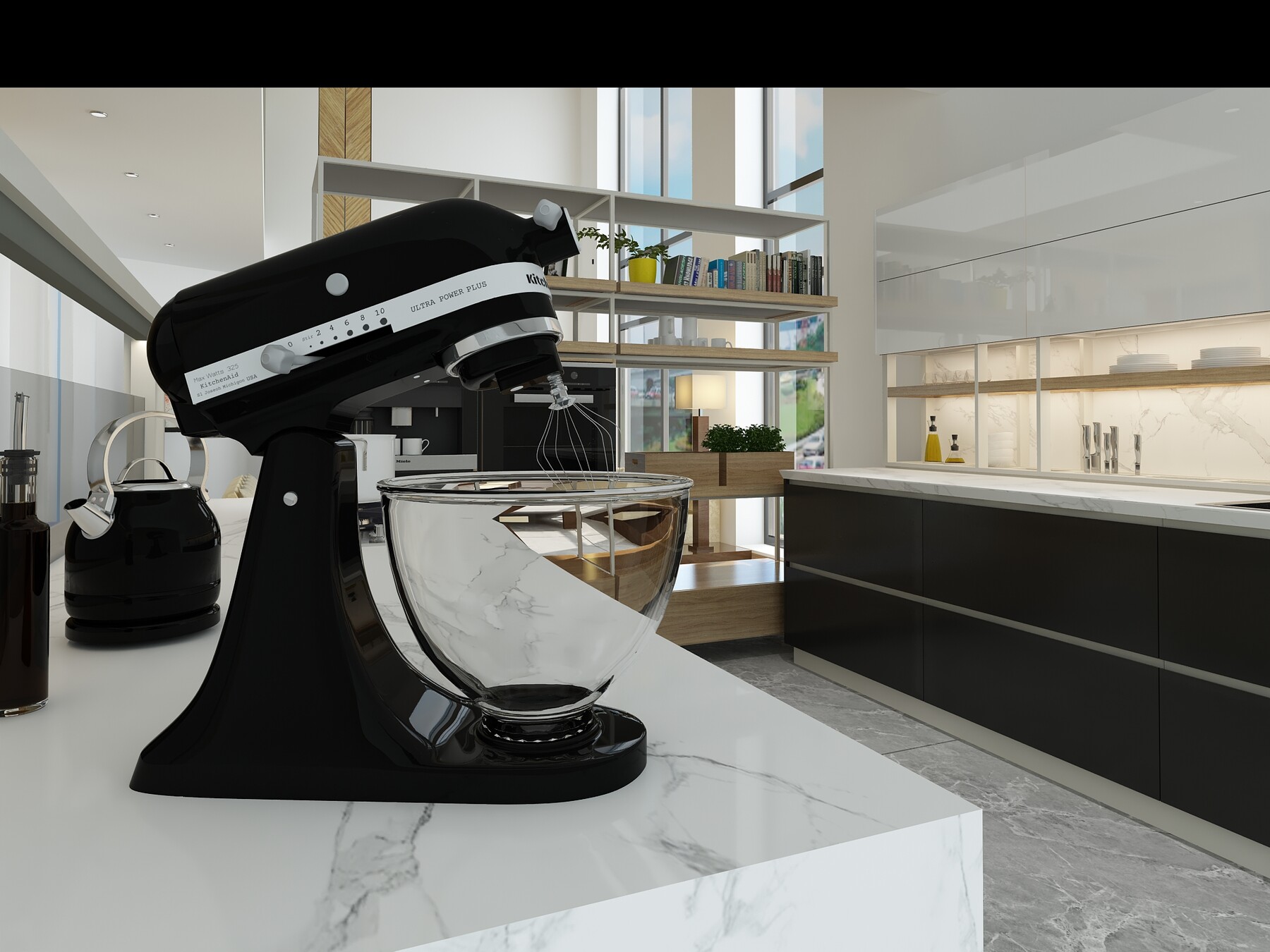 ArtStation - Stand mixer KitchenAid | Resources
