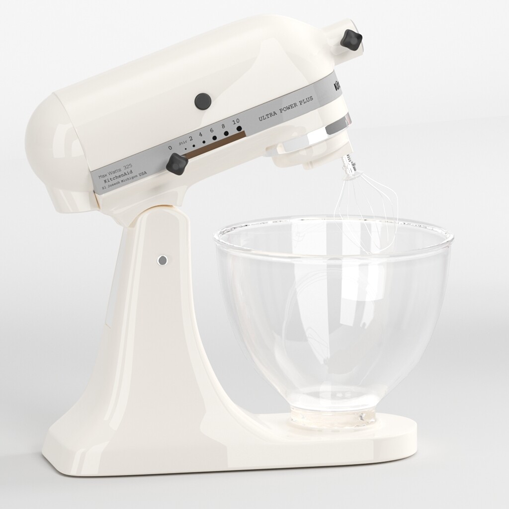 ArtStation - Stand mixer KitchenAid | Resources