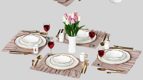 Table set 01