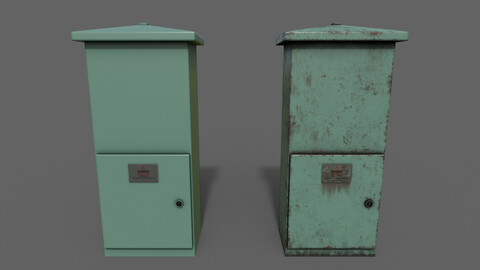 PBR Electric Box (Green) Ver.4
