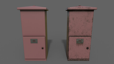 PBR Electric Box (Red) Ver.4