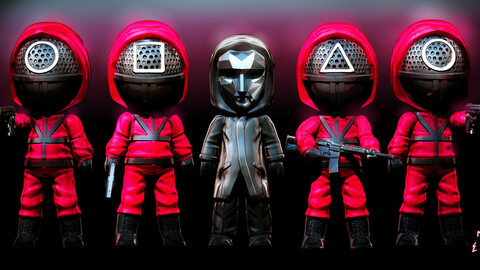 squid game characters 4