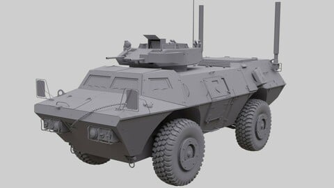 M1117 Guardian Armored Security Vehicle