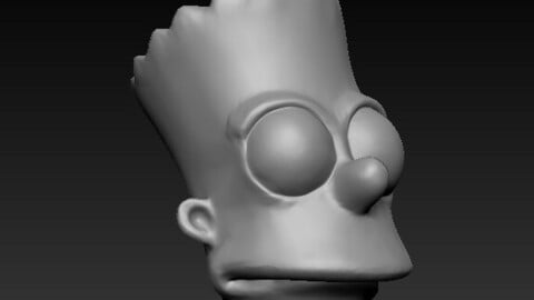 Simpson Planter 3D printable