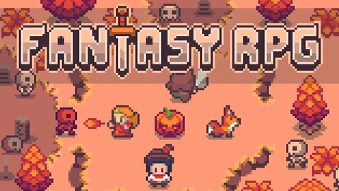 ArtStation - Fantasy RPG desert pack