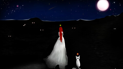 Digital Illustrations & Wallpapers