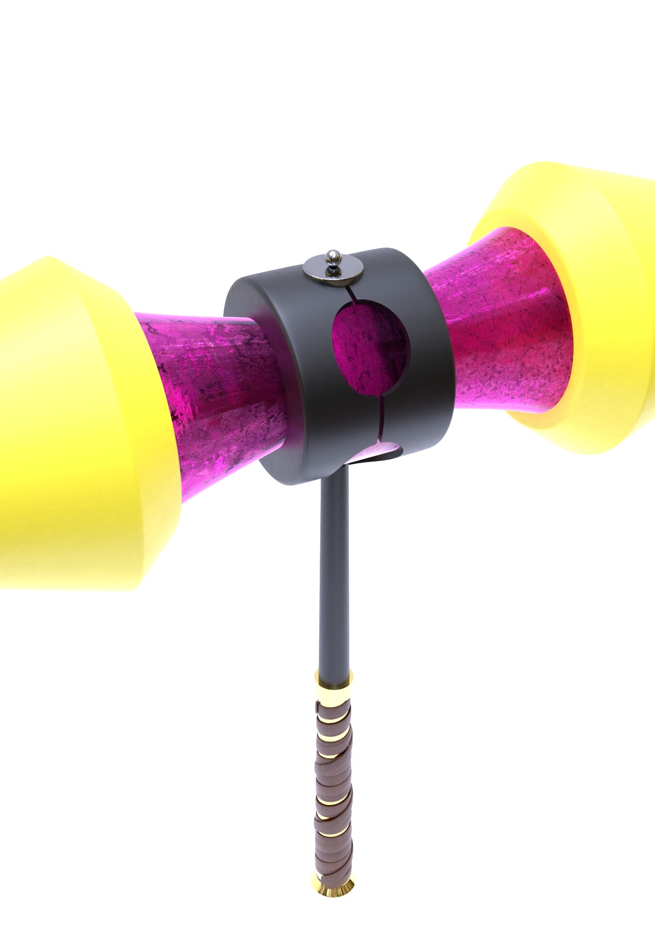 ArtStation - Hammer Game Purple | Game Assets