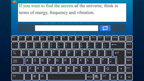 Typing Test - Unity Source Code