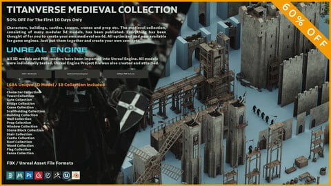 Titanverse Medieval Collection