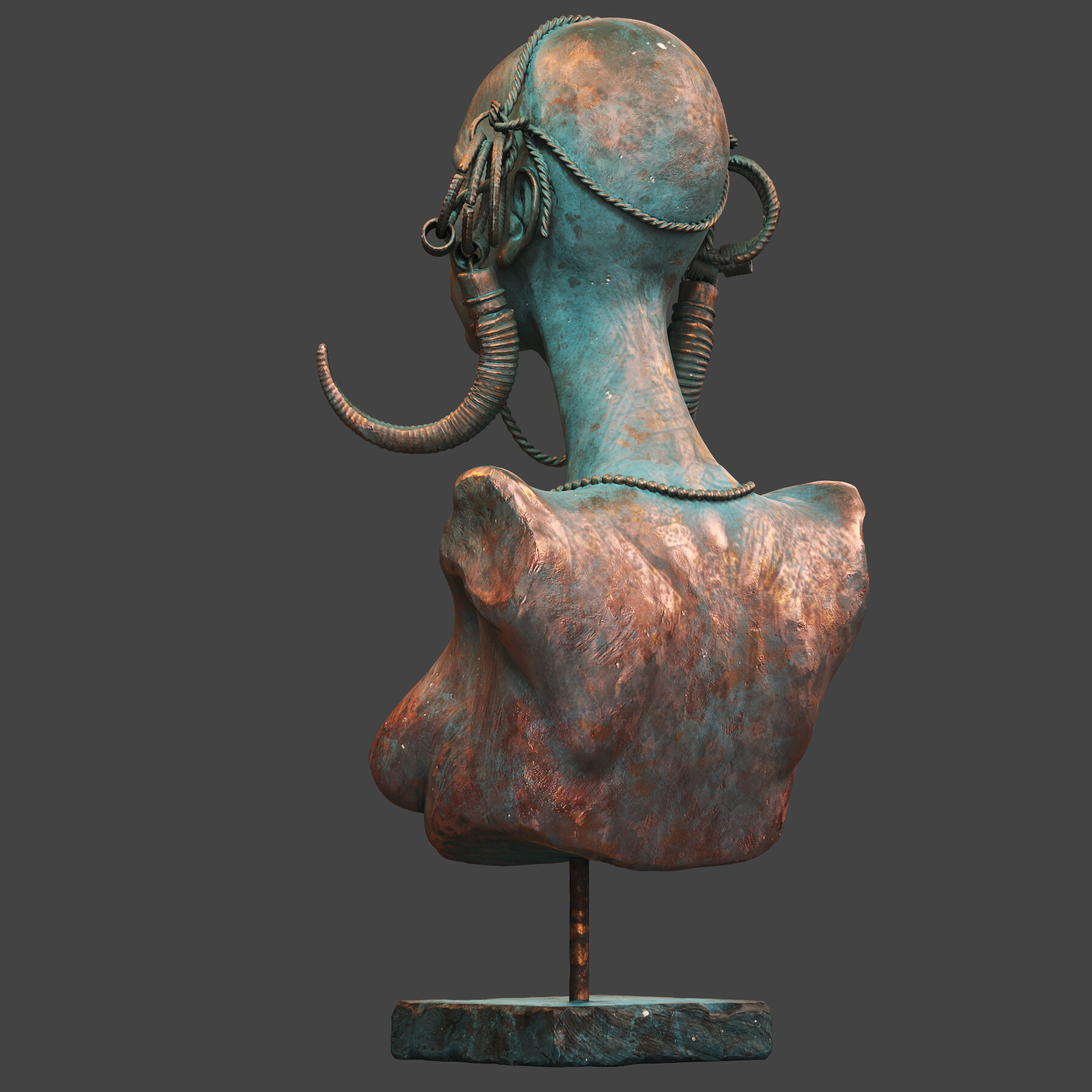 ArtStation - Mursi Woman | Resources