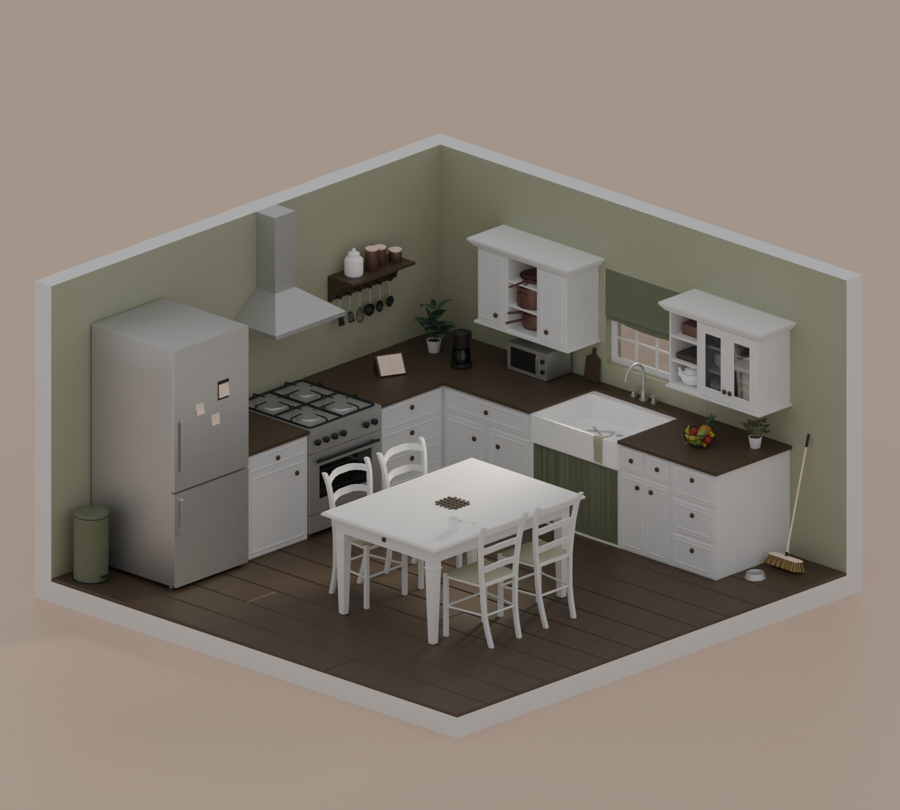 ArtStation - Kitchen | Game Assets